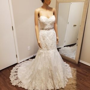 David's Bridal wedding dress